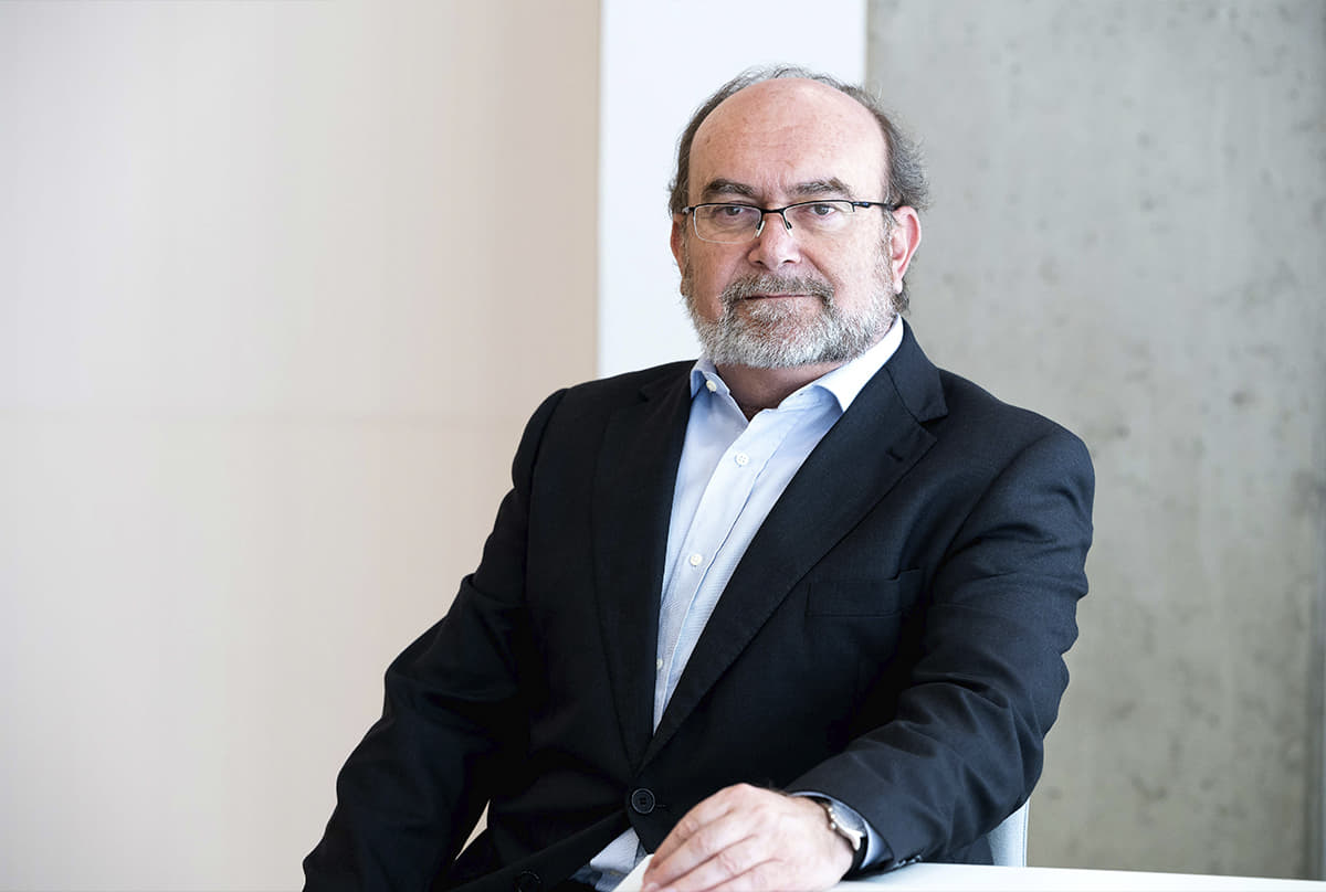 Lucas Díaz, director en España de Aqualia.