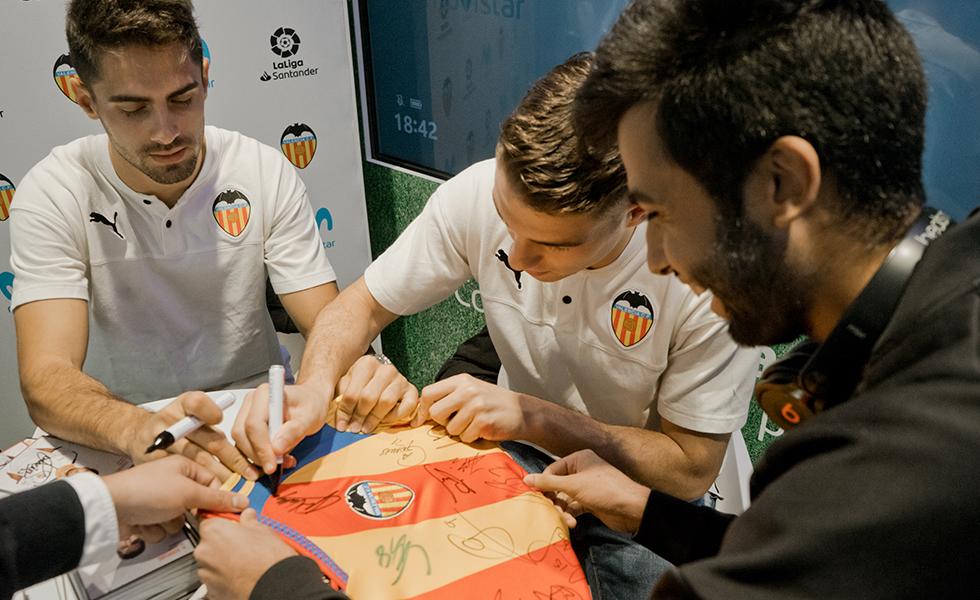 Acto de firmas