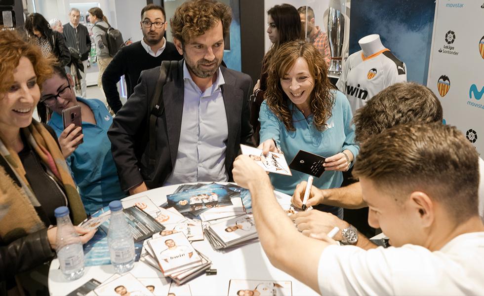 Acto de firmas