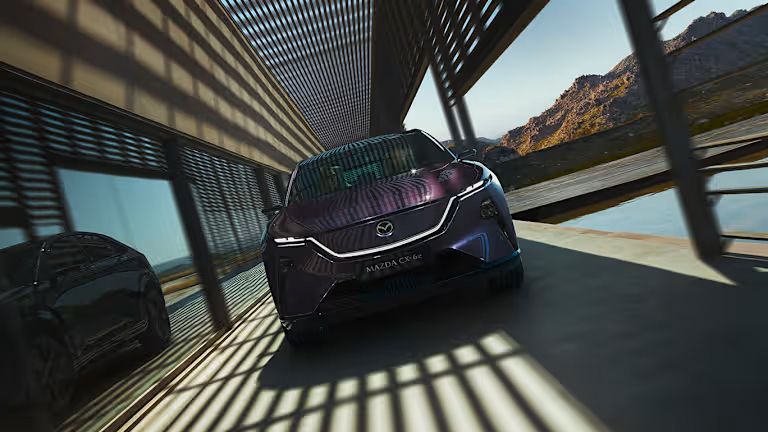 Mazda CX-6e: electrificación con alma japonesa