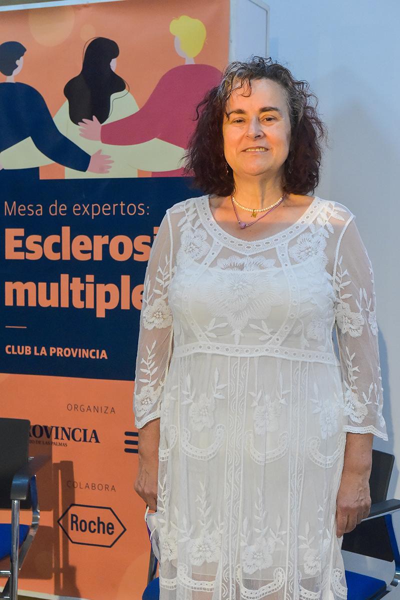 Doctora Montserrat González, neuróloga del Hospital Universitario de Canarias (HUC)