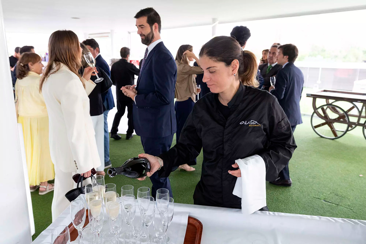 Llegada y ambiente en los Premios Empresa del Año del Banco Sabadell / Jaime Galindo/ Pablo Ibáñez 