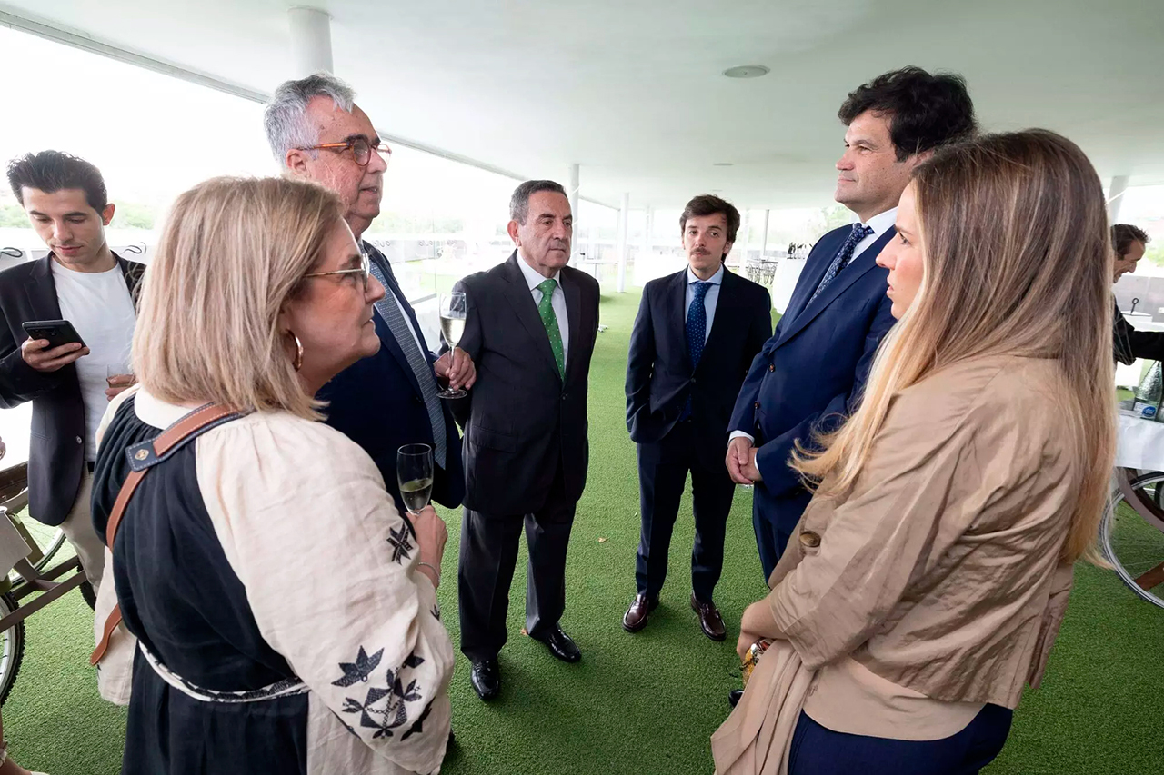 Llegada y ambiente en los Premios Empresa del Año del Banco Sabadell / Jaime Galindo/ Pablo Ibáñez 
