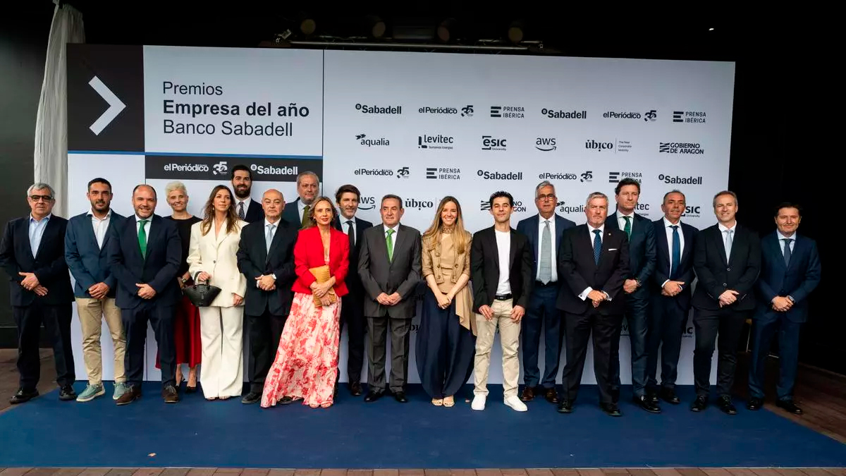 Llegada y ambiente en los Premios Empresa del Año del Banco Sabadell / Jaime Galindo/ Pablo