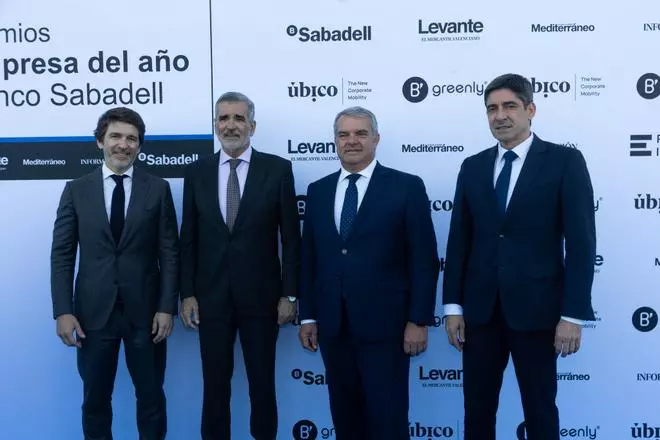 Sergi Guillot, Adolfo Utor, Fernando Canós y Andrés Sánchez / Miguel Angel Montesinos.