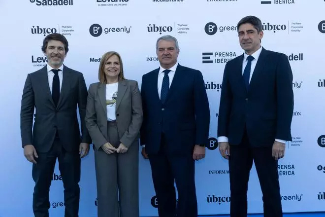 Sergi Guillot, Pilar Bernabé, Fernando Canós y Andrés Sánchez / Miguel Angel Montesinos.