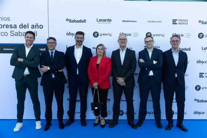 Óscar Ropero, Cándido Zorío, Fernando García, Silvia Coloma, Javier Martorell, Francisco Zárate y Josep Lluís Gorchs / Miguel Angel Montesinos.