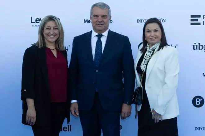 Marta Quesadas, Fernando Canós y Cristina Plumet / Miguel Angel Montesinos.
