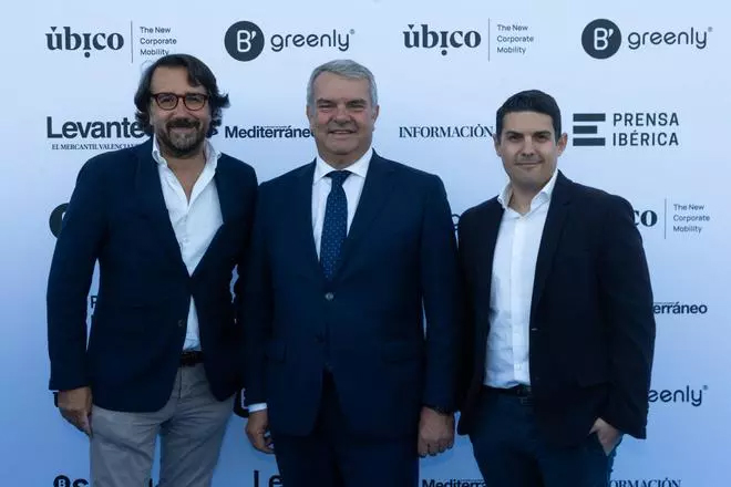 Juan Bolós, Fernando Canós y Josep Viosques / Miguel Angel Montesinos.
