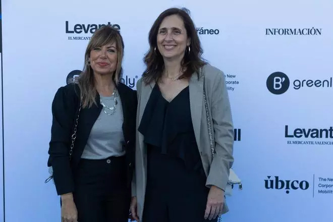 Constanza Romero y María Moreno (Proyecto Hombre Valencia) / Miguel Angel Montesinos.