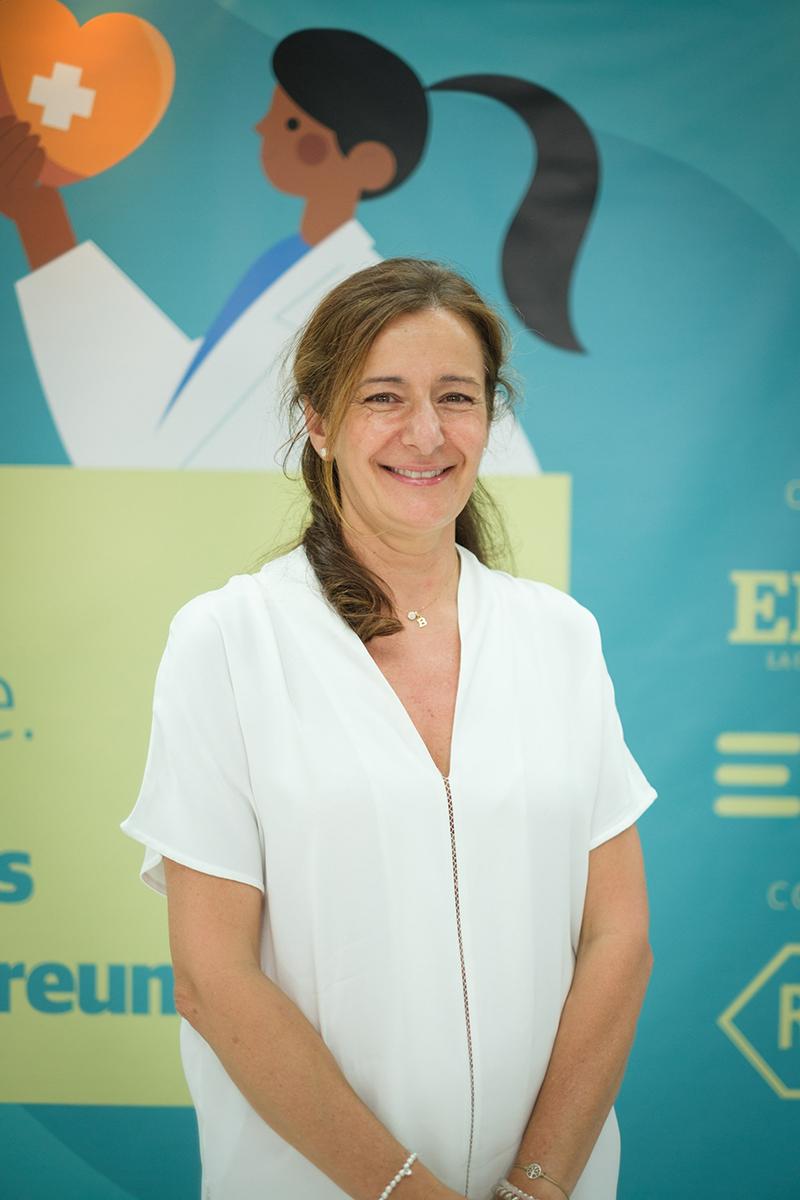 Beatriz González Álvarez, presidenta de la Sociedad Canaria de Reumatología (SOCARE) y jefa del Servicio de Reumatología del Hospital Universitario Nuestra Señora de Candelaria (HUNSC).