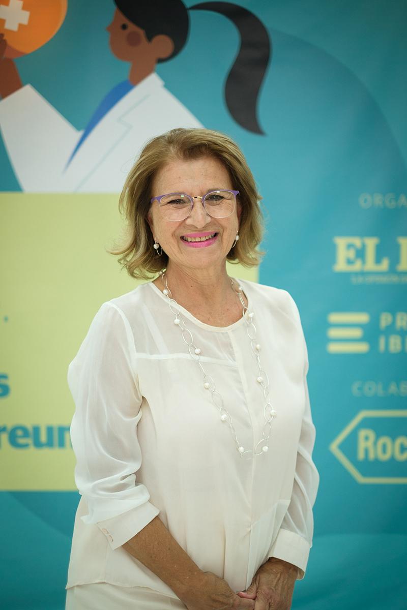 Margarita Nuñez Jorge, vicepresidenta de la Asociación Tinerfeña de Enfermos Reumáticos (ASTER).